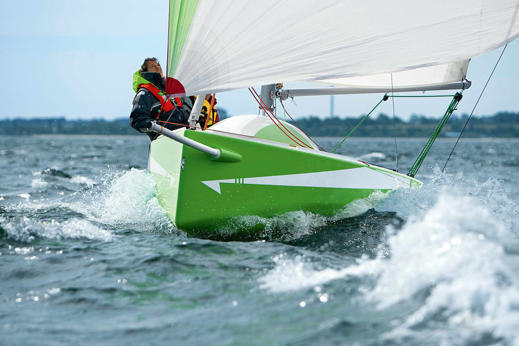 Bateau à quille en Pologne