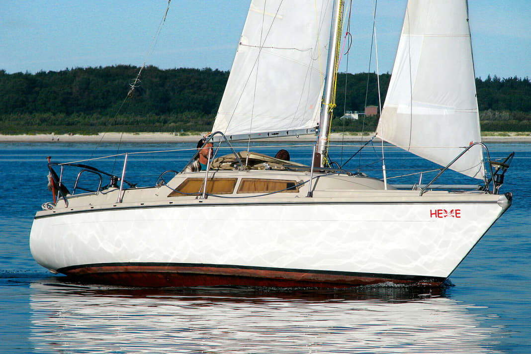 Fahrtenyacht aus Deutschland