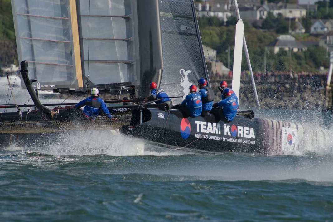  „Team Korea" zog zur Überraschung aller ins Matchracefinale ein
