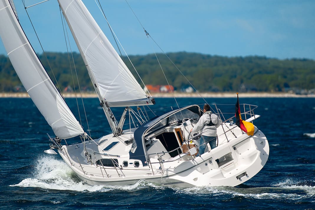 Yacht de croisière en provenance des États-Unis