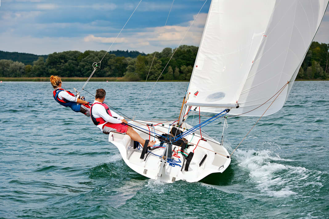 Sports boat from Poland