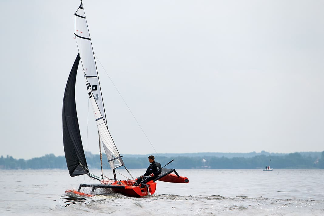 Trimaran aus Neuseeland