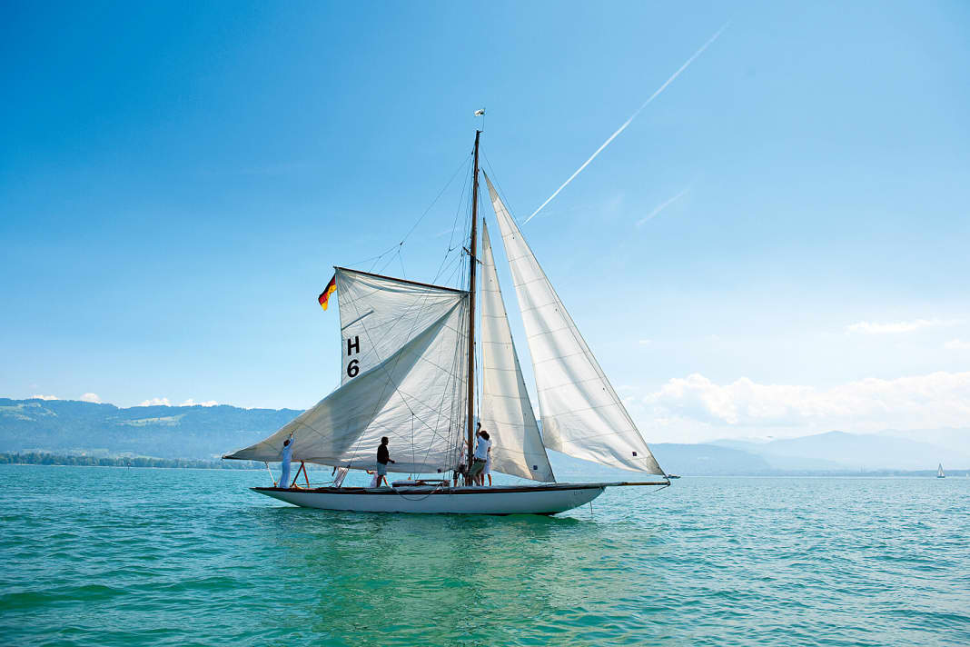 Huit du lac de Constance