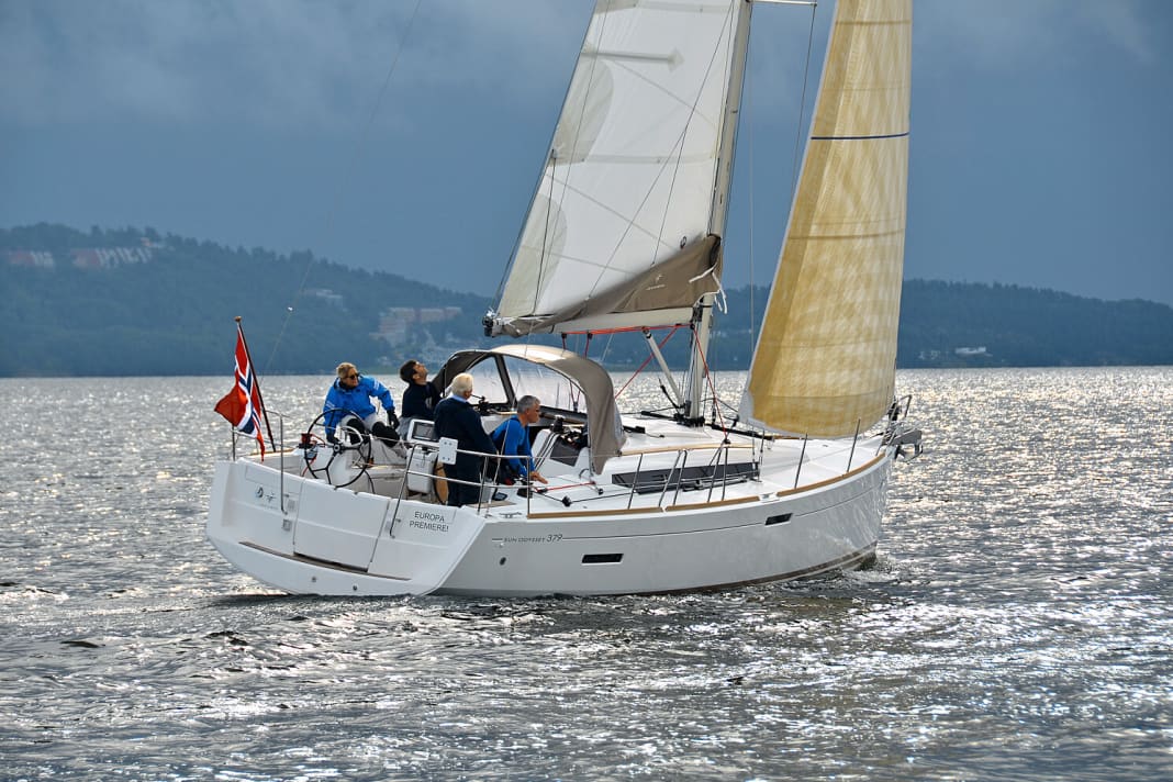 Fahrtenyacht aus Frankreich
