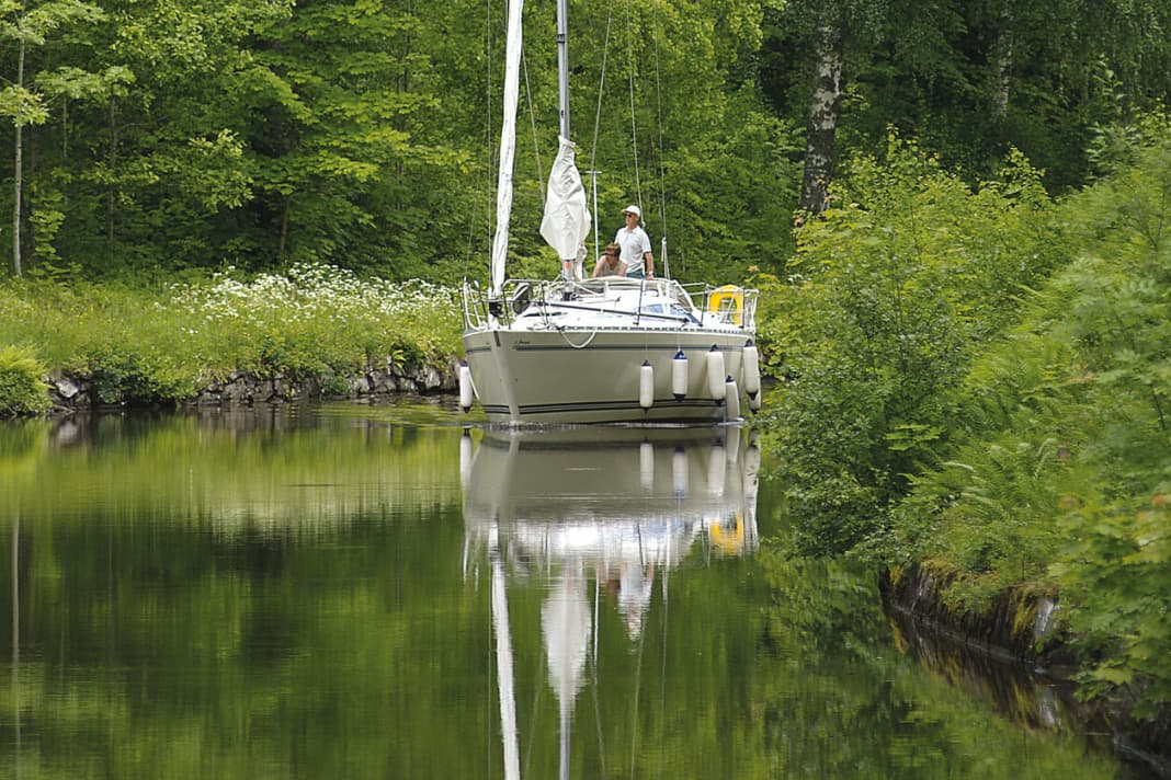 Impressioni sul canale di Göta