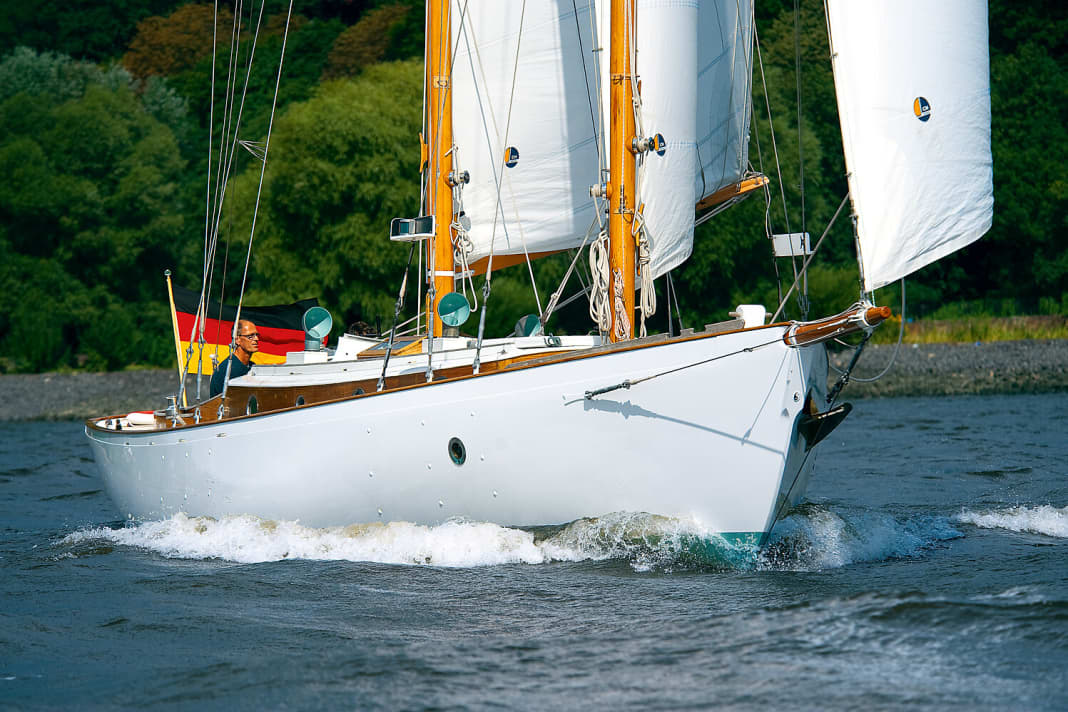 Schooner from Hamburg