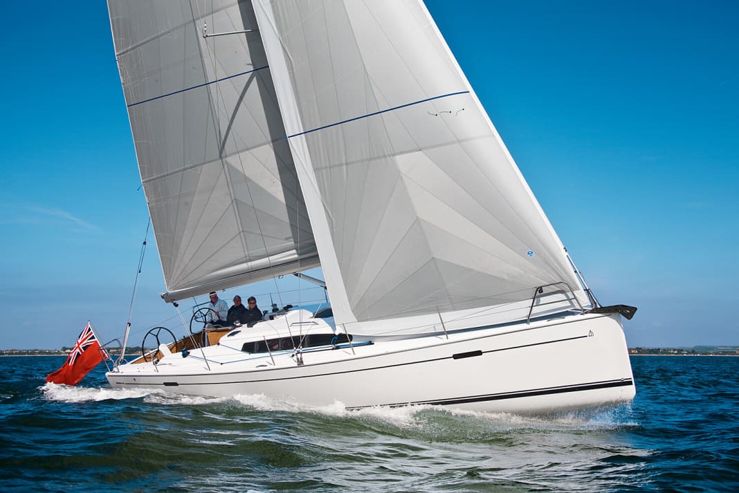 Performance cruiser from Germany