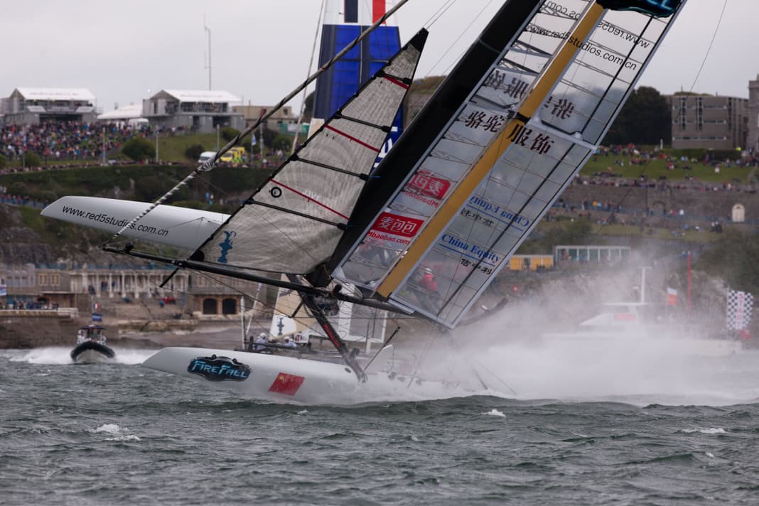 Not just on the water: China team in trouble