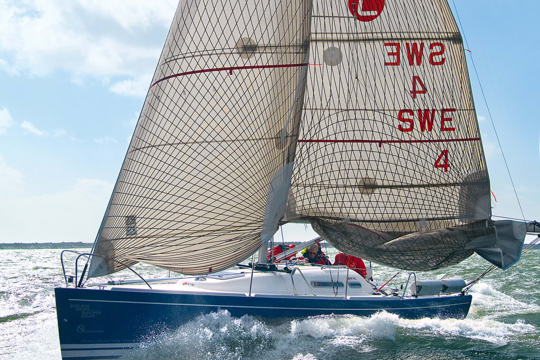 Daysailer de Suède