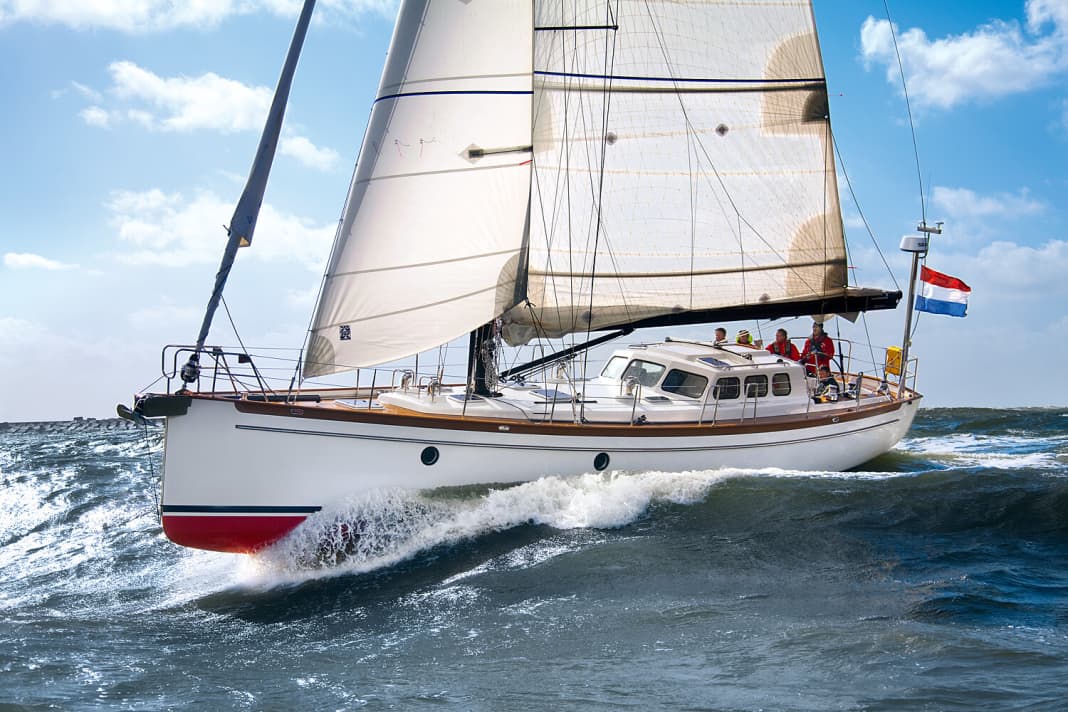 Long-distance yacht from the Netherlands