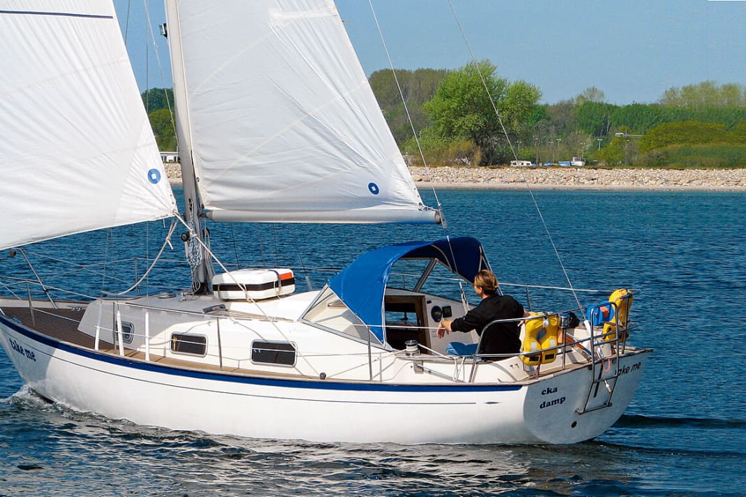 Gebrauchtboot aus Schweden