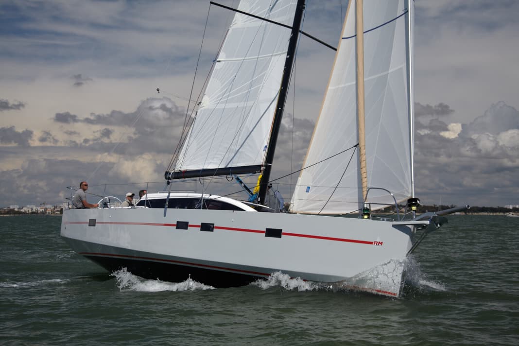 Bent: The RM 1260 is built in plywood
