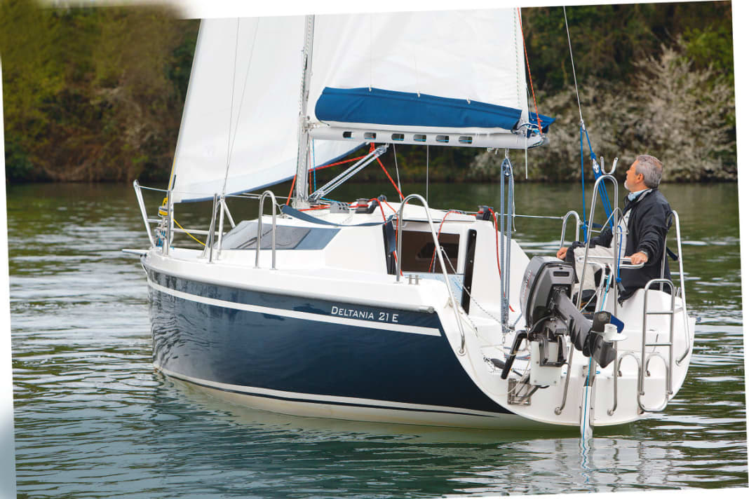 Piccola nave da crociera dalla Polonia