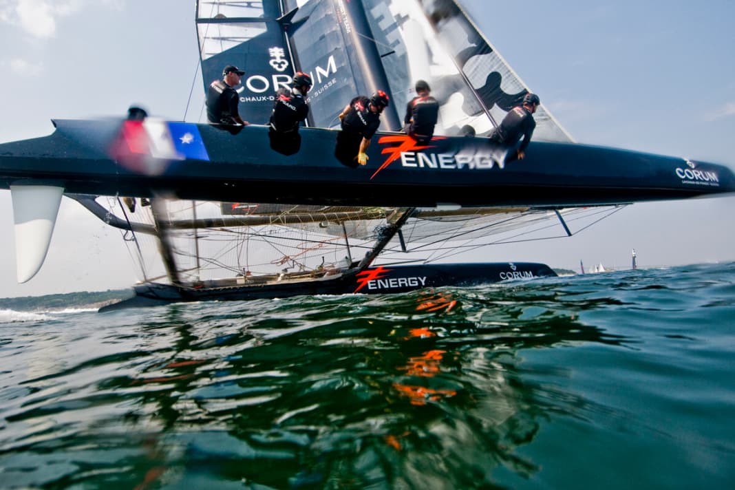 Loick e la sua squadra: Energy Team in allenamento
