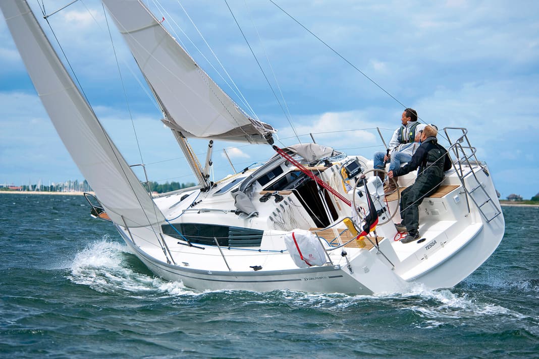 Yacht da crociera dalla Polonia