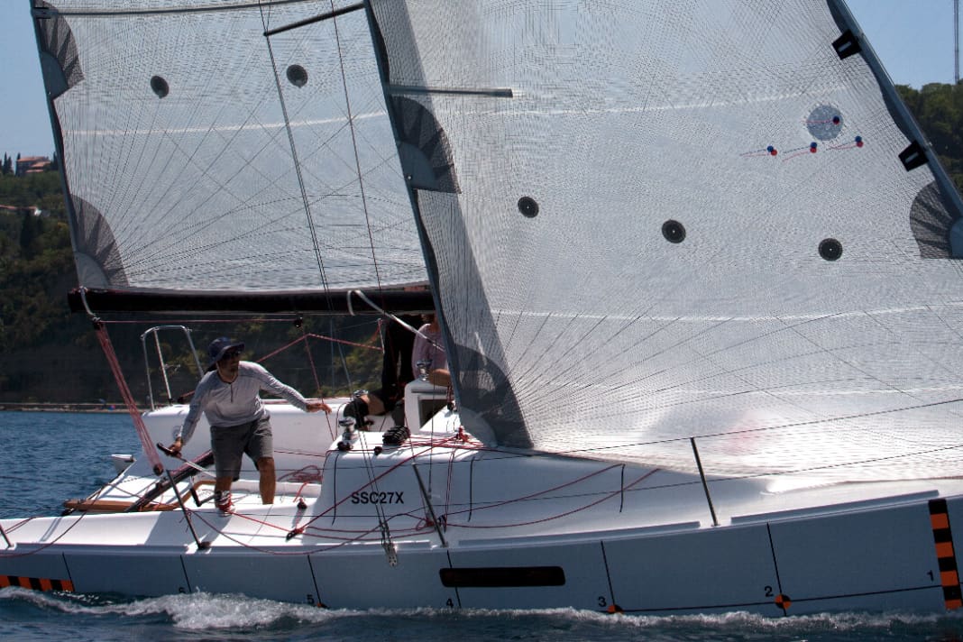 Forte: sembra incredibilmente veloce anche in presenza di vento