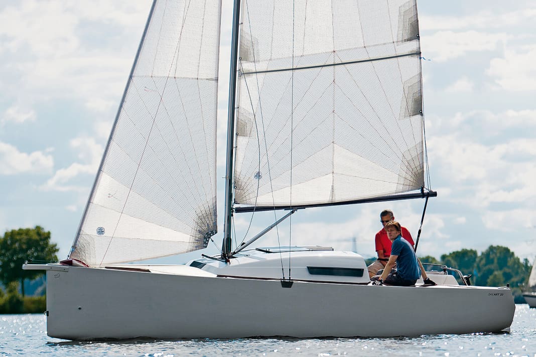 Daysailer d'Allemagne