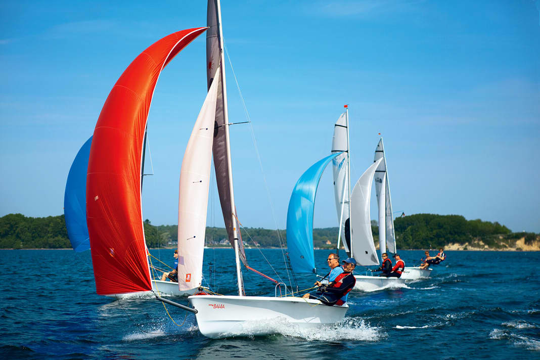 Dinghy comparison test