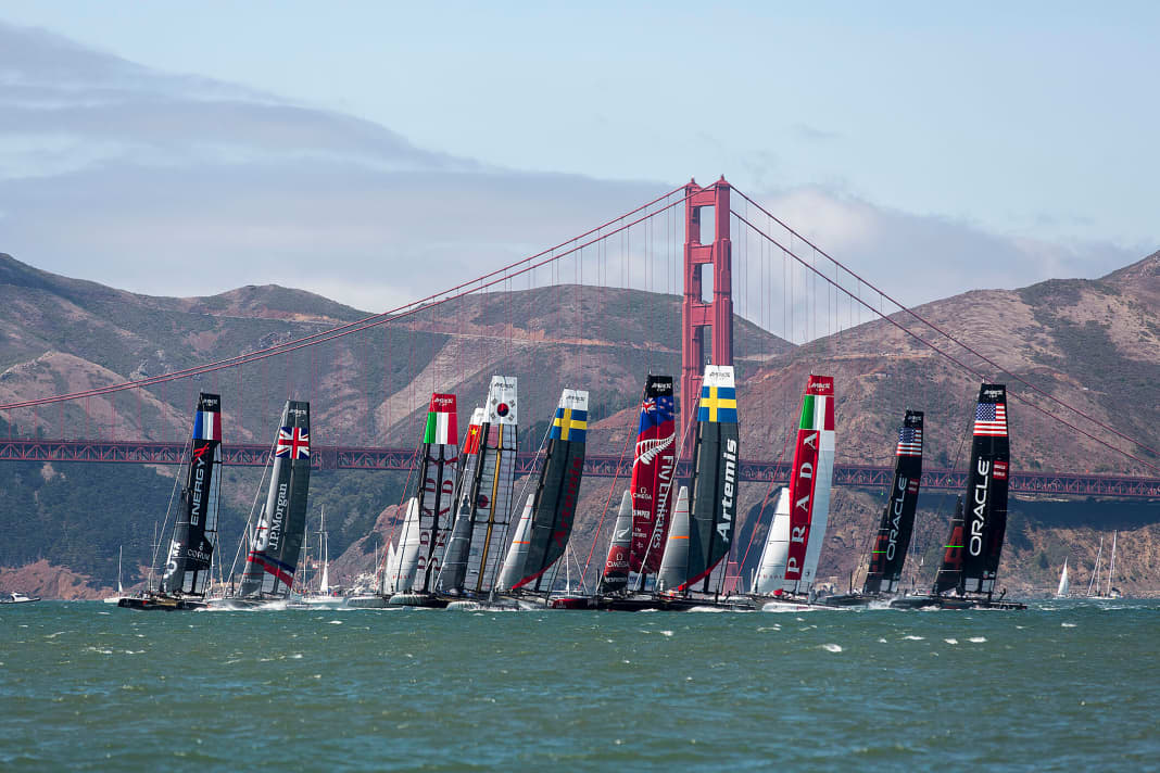 Paesaggi mozzafiato. La baia di San Francisco e il Golden Gate