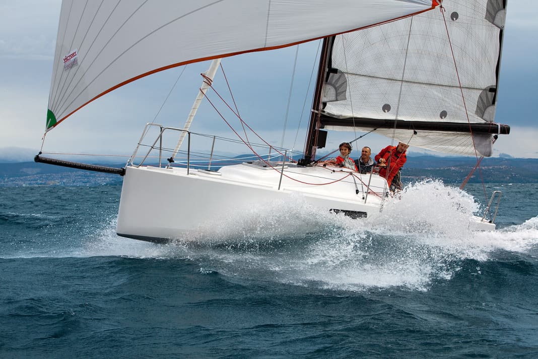 Bateau de sport de Slovénie