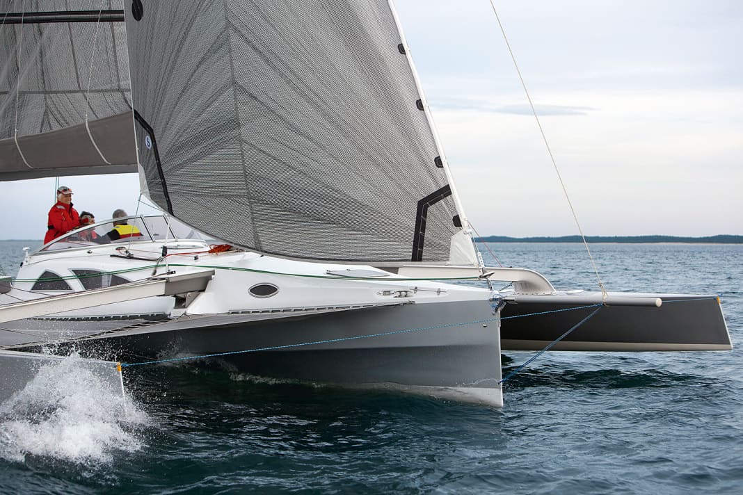 Trimaran aus Polen