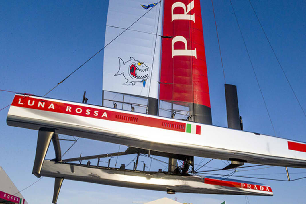 Luna Rossa Lancement Auckland