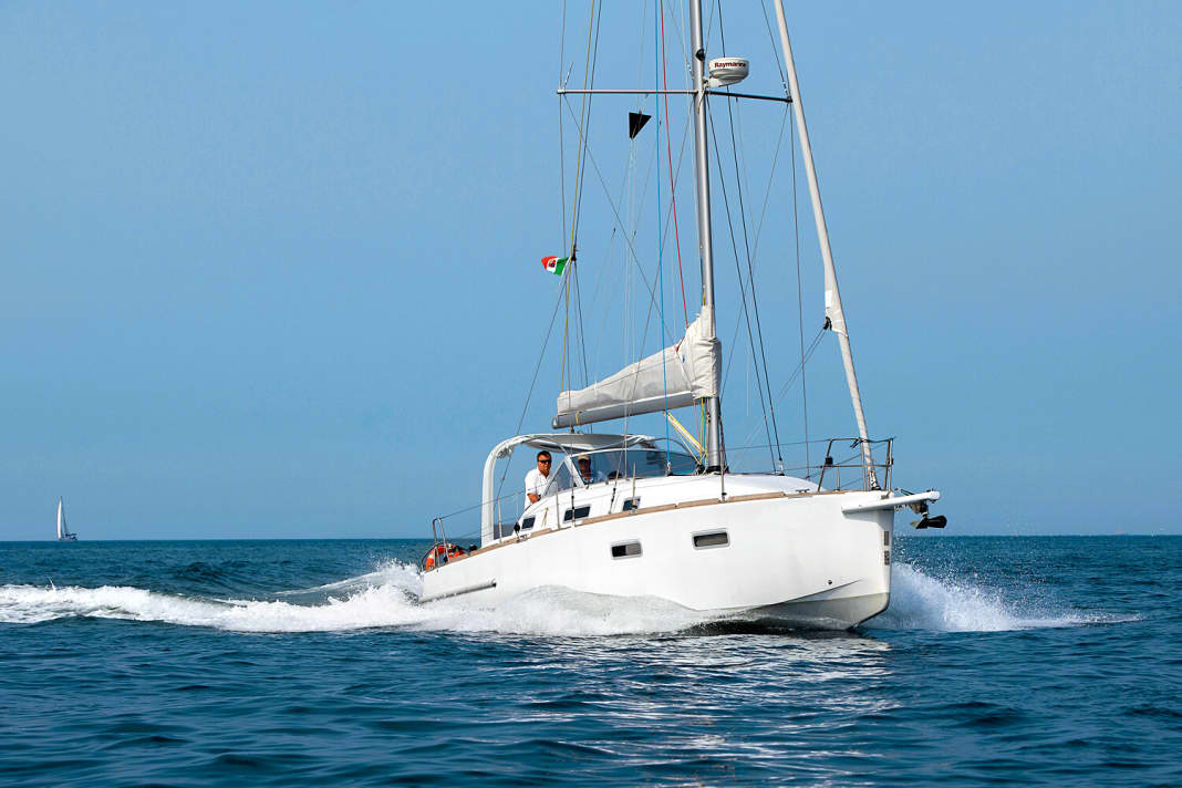 Motorised glider from Italy