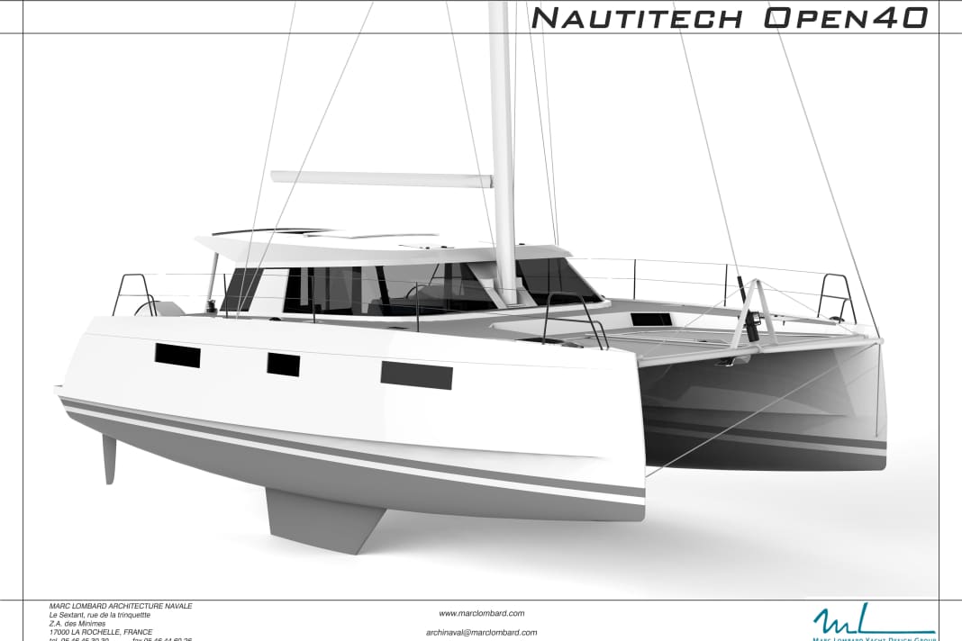 Nautitech Open 40