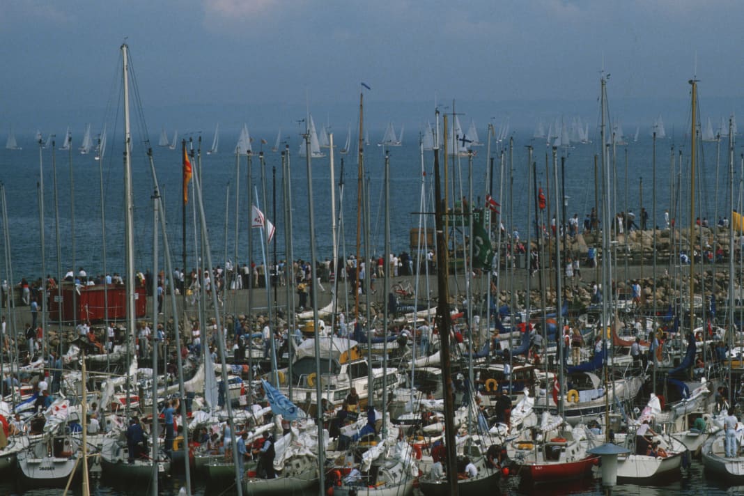 Tutto esaurito! L'interesse per la regata round-robin, che si svolge dal 1947, è cresciuto di anno in anno.