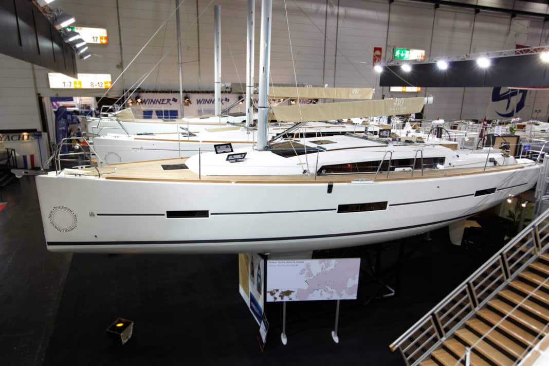 The new Dufour 410 from France