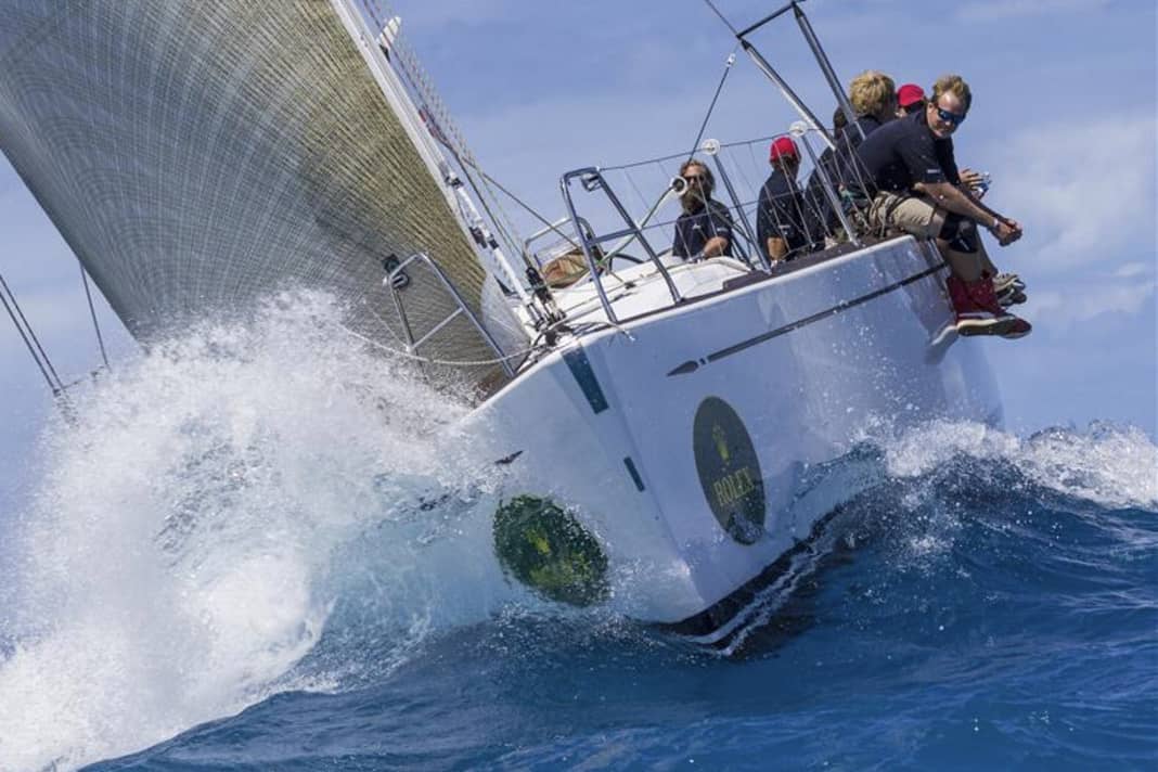 Rolex Swan Cup in der Karibik
