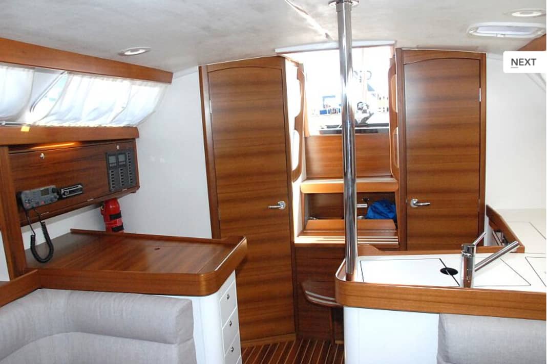 comfortina 35 yacht test