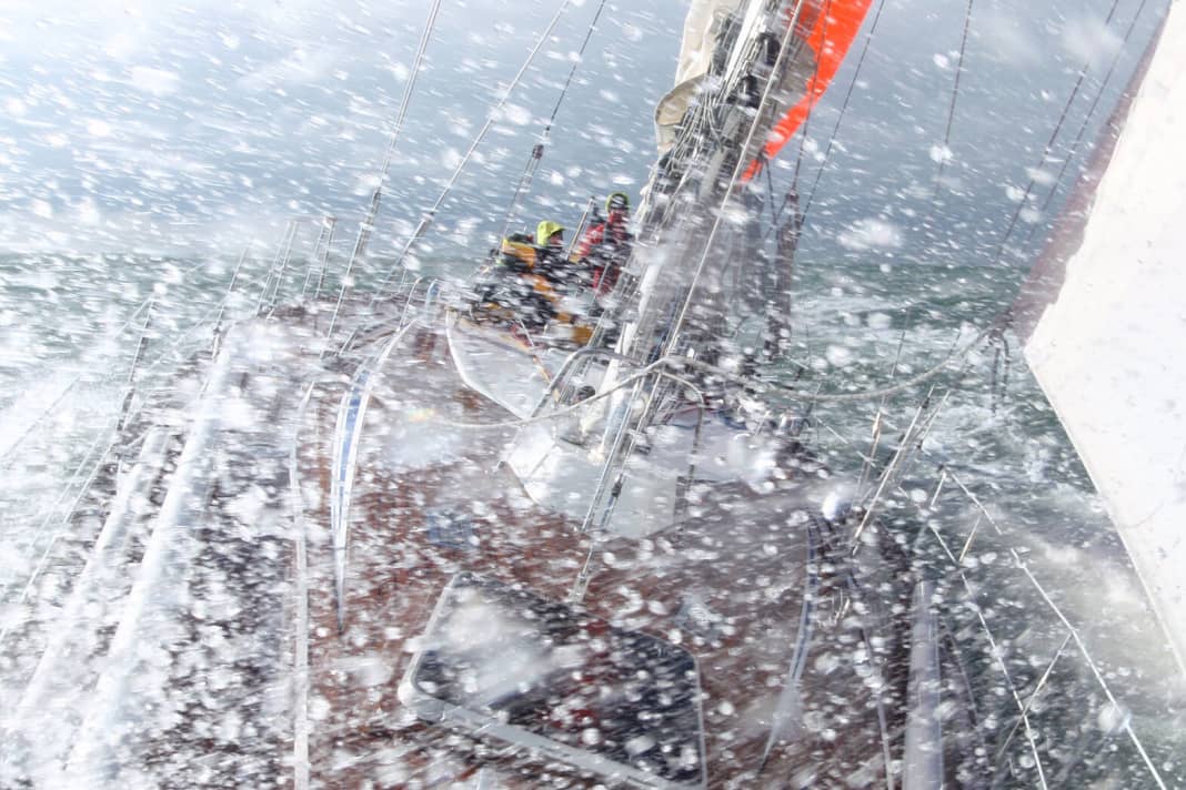 Impressions of the Edinburgh Regatta on board the "Charisma"