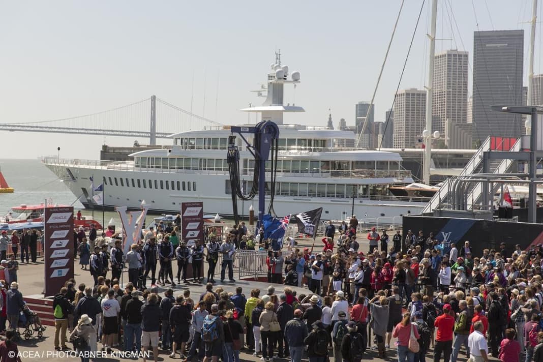 Letzte Pressemitteilungen vor dem Start des Louis Vuitton Cup