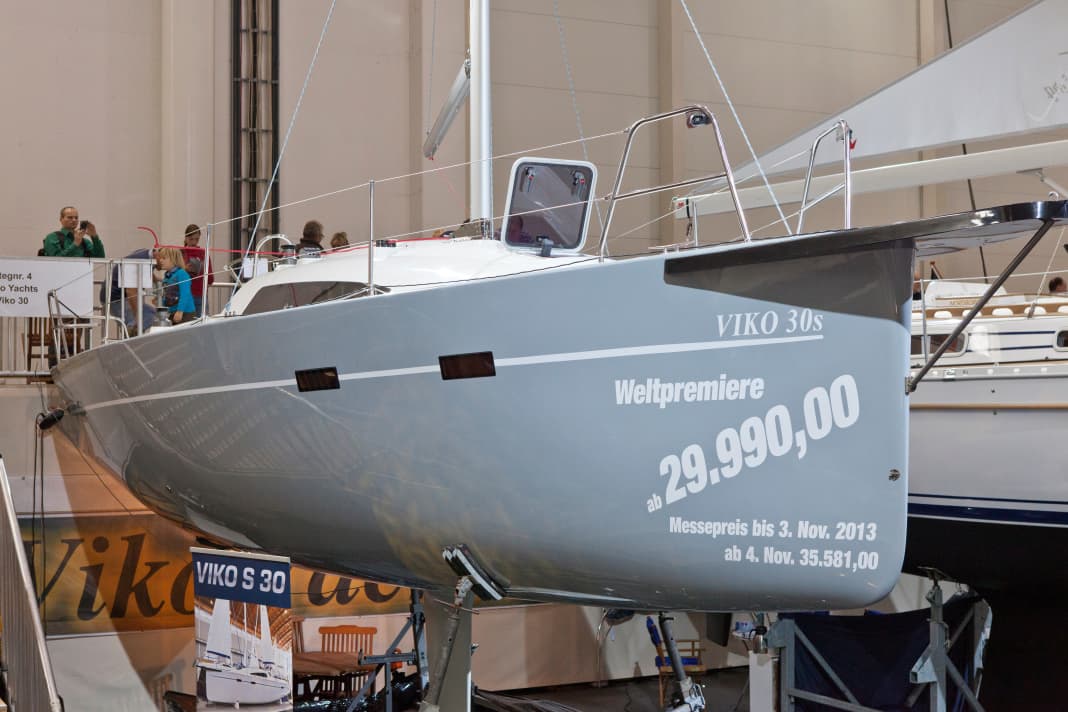 Hanseboot-Premiere VIII: Viko 30 S
