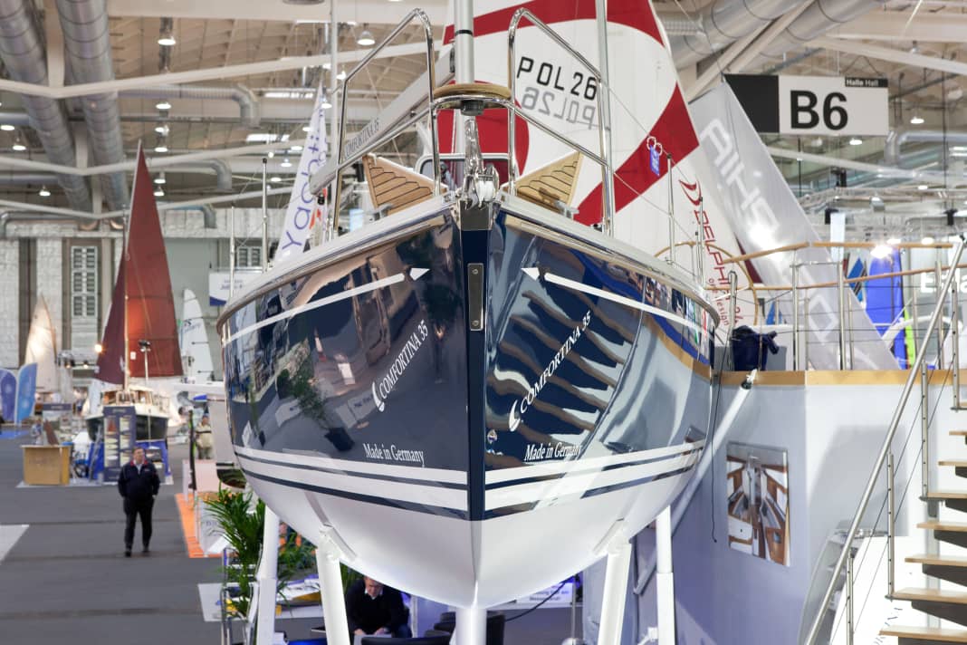 Hanseboot premiere IX: Comfortina 35