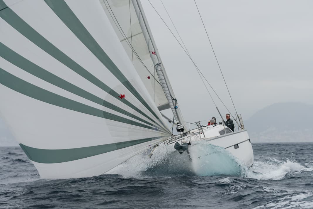 Viaggiare bene con il gennaker grande