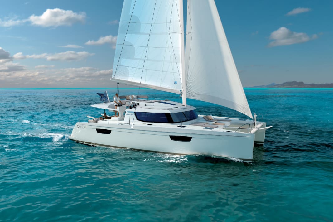 Fountaine Pajot Saba 50