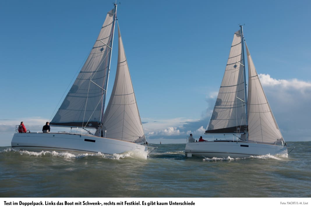 Die Jeanneau Sun Odyssey 349 – im Test in der YACHT 6/2014