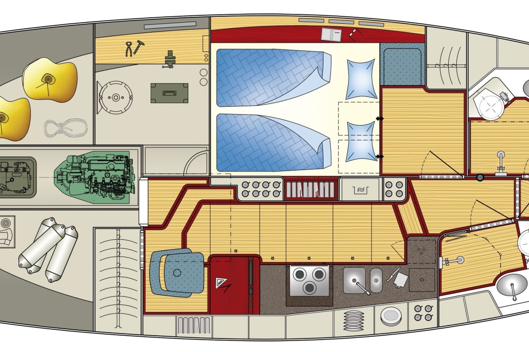 Deux cabines