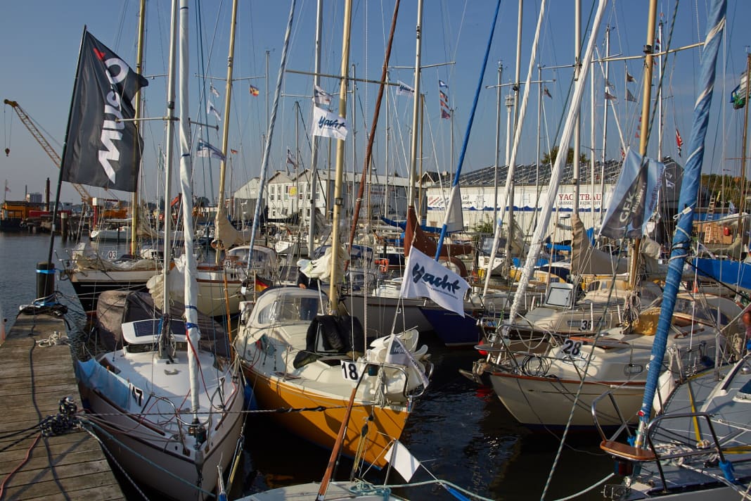 La flotte à Kappeln