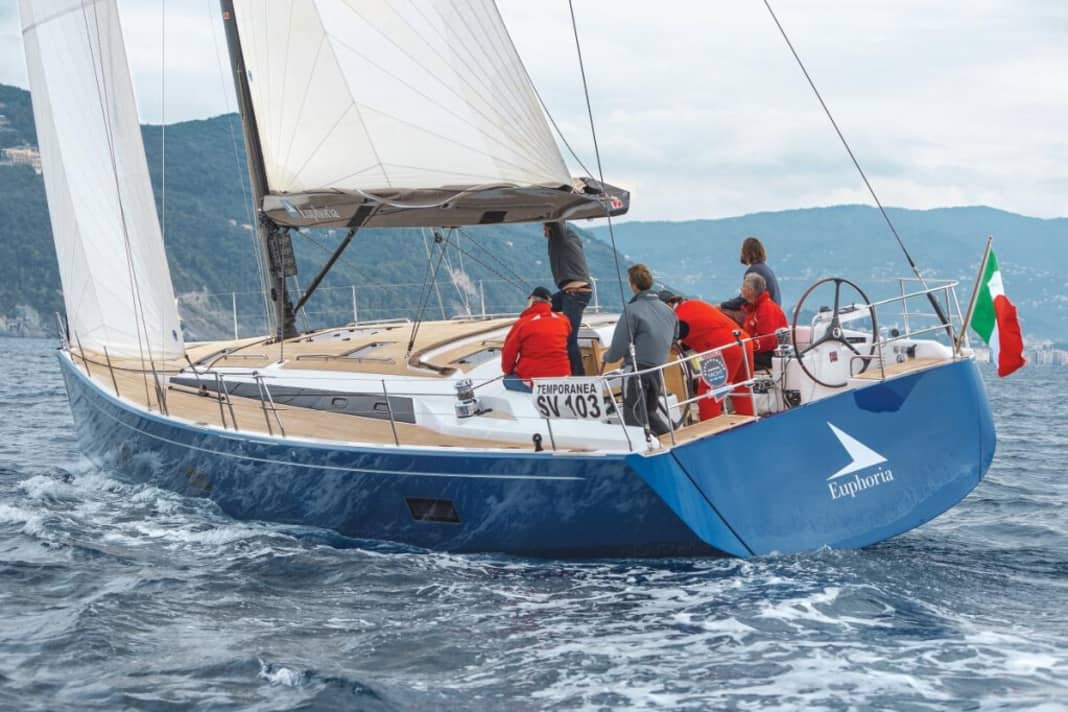Timelessly beautiful: Germán Frers drew the elegant lines for Euphoria Yachts