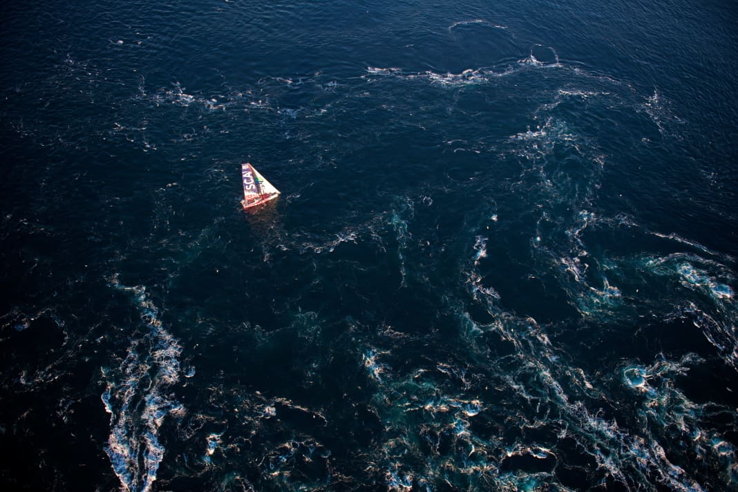 L'équipe SCA se bat à la Pointe du Raz