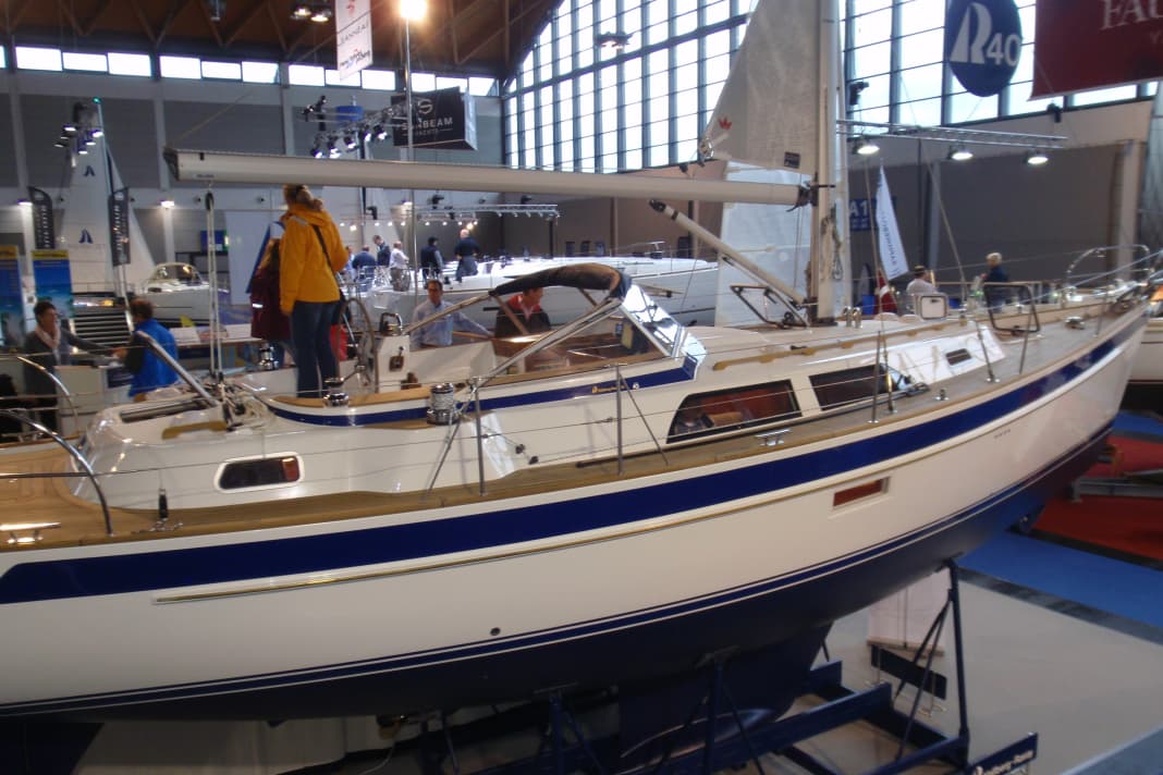 Il nuovo HR 40 MKII farà il suo debutto mondiale all'Interboot di Friedrichshafen (padiglione A1) fino a domenica.