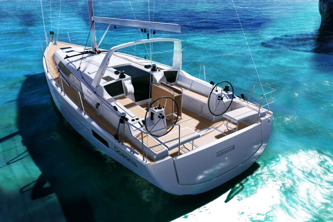 Oceanis 41.1 New start without obstacles YACHT