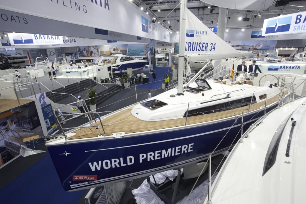 Frische Farbe, bekannte Optik: Bavarias Kleinste auf der boot