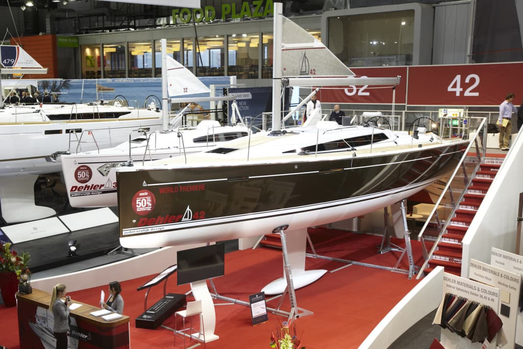 Dehler 42 - linee armoniose, appendici sportive dello scafo