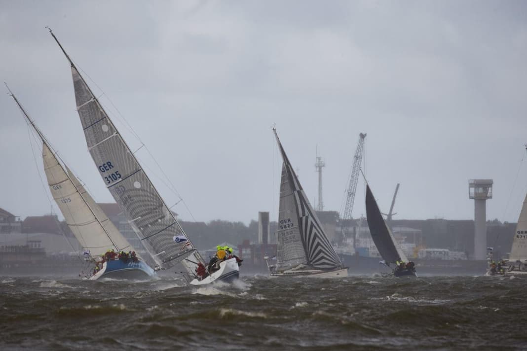 Coup d'envoi orageux - Impressions de la semaine de la mer du Nord 2016