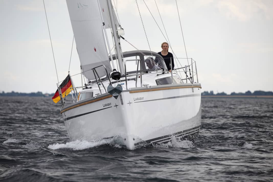 The new one is based on the proven hull and almost the same deck