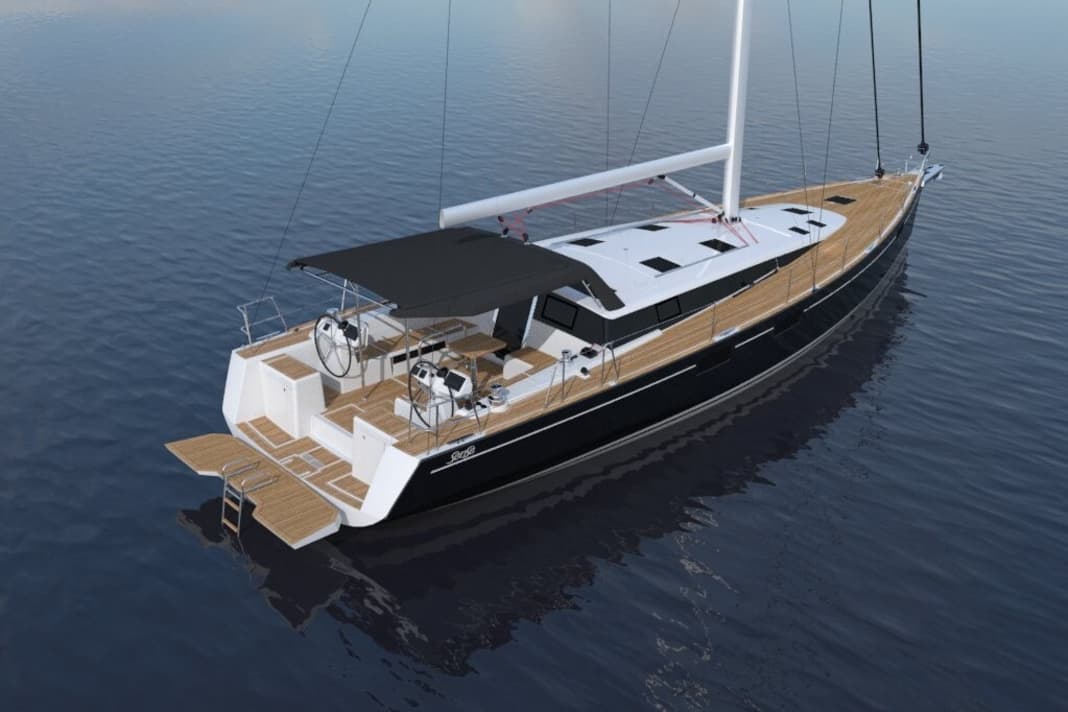 Sense 57: Das aus der Sense 55 weiterentwicklete Flaggschiff, hier mit dem neuen optionalen Softtop
